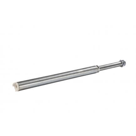 MECLUBE 095-5284-000 - Tube d'aspiration télescopique avec clapet de pied