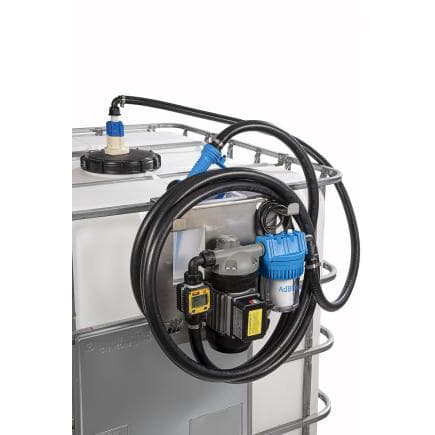 MECLUBE 097-5620-115 - Kit ibc avec pompe électrique pour AdBlue® 40 l/min 115/60 Vol/Herz 350W Man.AD90 SEC
