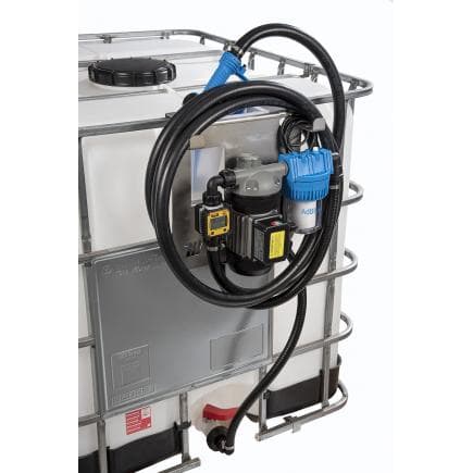 MECLUBE 097-5630-230 - Kit ibc avec pompe électrique pour AdBlue® 40 l/min 230/50 Vol/Herz 350W Man.AD90 S60X6