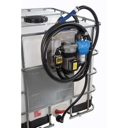 MECLUBE 097-5631-230 - Kit ibc avec pompe électrique pour AdBlue® 40 l/min 230/50 Vol/Herz 350W Aut.AP80 S60X6