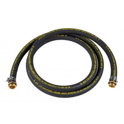 MECLUBE 918-0500-040 - Tuyau de raccordement en caoutchouc antistatique EN 12115 ATEX D.19x31 longueur 4 m