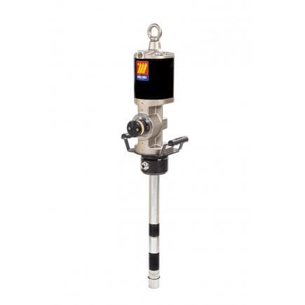 MECLUBE 011-1270-P50 - Pompe pneumatique industrielle pour graisses R = 70 : 1 Mod. 1270P bride double effet