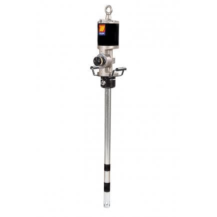 MECLUBE 011-1240-060 - Pompe pneumatique industrielle pour graisses R = 40 : 1 Mod. 1240 bride double effet