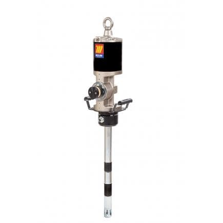 MECLUBE 011-1270-050 - Pompe pneumatique industrielle pour graisses R = 70 : 1 Mod. 1270 bride double effet