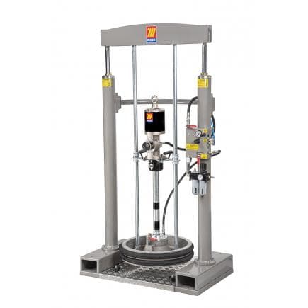 MECLUBE 012-1370-P50 - Jeu lève-presse à graisse pour fûts de 180 - 220 kg R = 70 : 1 Capacité 6,0 kg/min