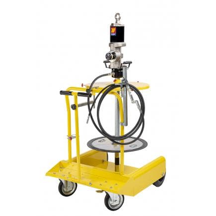 MECLUBE 013-3130-000 - Graisse chariot industriel complet pour fûts 180 - 220 kg