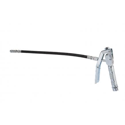 MECLUBE 014-1080-003 - Pistolet AVEC TUBE et tête 4 mors avec filetage d'entrée F 3/8"