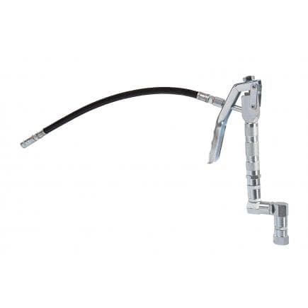 MECLUBE 014-1081-013 - Pistolet AVEC TUBE et tête 4 mors avec triple rotule F 3/8"