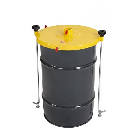 MECLUBE 014-1153-050 - Couvercles de fûts pour pompes industrielles avec queue ø 50 mm