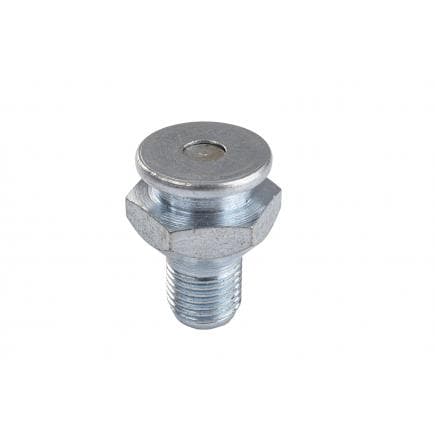 MECLUBE 015-2943-020 - Graisseurs à tête plate ronde ø 22 mm fermeture de valve (20 pcs.)