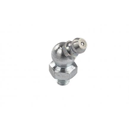 MECLUBE 015-3032-100 - Pistolets graisseurs hydrauliques à tête sphérique inclinée à 45 ° (100 pcs.)