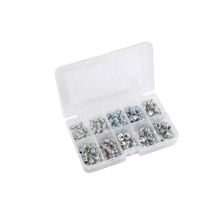 MECLUBE 015-3090-070 - Assortiment de graisseurs (70 pcs.)