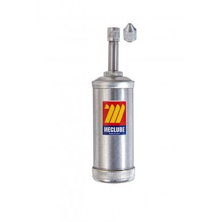 MECLUBE 015-3320-080 - Seringue rentrante pour tube télescopique graisse haute pression avec tête Zerck pour tête boule et Lub pour tête concave