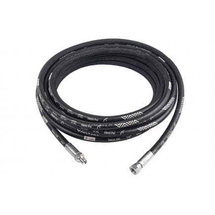 MECLUBE 907-0404-030 - Tubes de raccordement flexibles en caoutchouc 2SC 1/2 "M - F