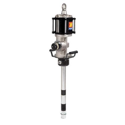 MECLUBE 011-1575-P60 - Pompe pneumatique industrielle pour graisse ratio=75:1 mod. 1575p bride double effet