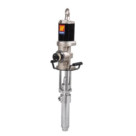 MECLUBE 021-0905-XDT - Pompe pneumatique industrielle à double effet en acier inoxydable aisi 304 pour produits chimiques r=5:1 débit 50 l/min...