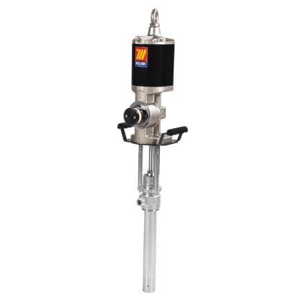MECLUBE 021-1218-DT0 - Pompe à vide industrielle pneumatique pour huile et produits chimiques mod. 1218d r=18:1 double effet débit 25 l/min