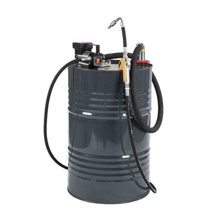 MECLUBE 022-3502-000 - Kit pompe à huile électrique 24V pour fûts 180-220 l