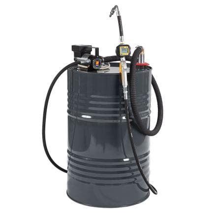 MECLUBE 022-3510-000 - Kit pompe à huile électrique 12V pour fûts 180-220 l