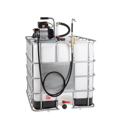 MECLUBE 022-3565-000 - Kit pompe à huile électrique 230v pour fûts 180-220 l et réservoirs ibc