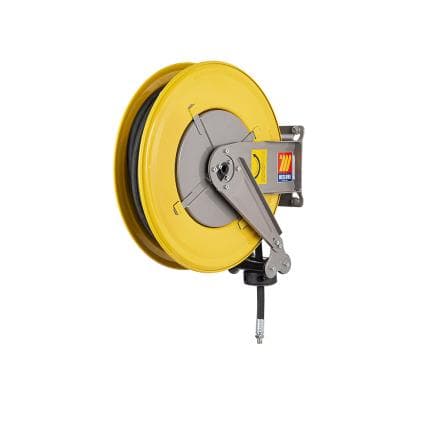 MECLUBE 070-1307-415 - Enrouleur fixe f-460 pour graisse ø1/2" 15m