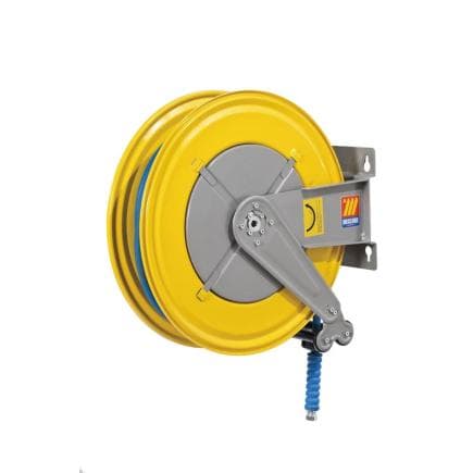 MECLUBE 070-1404-425 - Enrouleur de tuyau fixe f-550 pour eau 150°c ø 1/2"