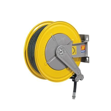 MECLUBE 070-1507-430 - Enrouleur fixe f-555 pour graisse ø1/2" 30m