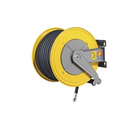 MECLUBE 070-1606-440 - Enrouleur fixe f-560 pour huile, antigel et similaires ø1/2" 40m
