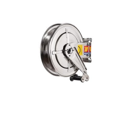 MECLUBE 070-2213-400 - Enrouleur fixe aisi 304 inox fx-400 pour usage alimentaire 120°c 1/2" (sans tuyau)