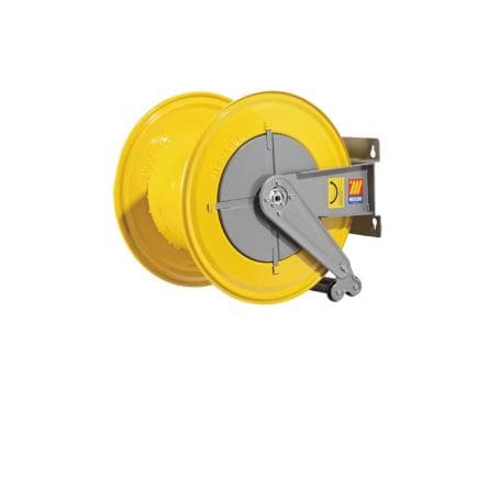 MECLUBE 070-2502-500 - Enrouleur fixe aisi 304 inox fx-555 pour air-eau 3/4" (sans tuyau)