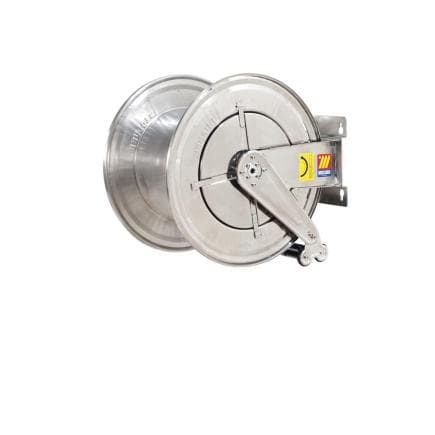 MECLUBE 070-2613-600 - Enrouleur fixe aisi 304 inox fx-560 pour usage alimentaire 120°c 1" (sans tuyau)