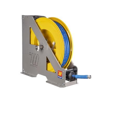 MECLUBE 073-1405-320 - Enrouleur automatique à usage intensif hd-550 pour eau 150°c ø3/8"