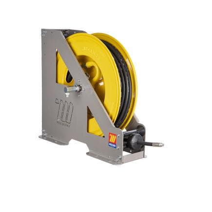 MECLUBE 073-1407-320 - Enrouleur de tuyau automatique hd-550 à usage intensif pour graisses ø3/8"
