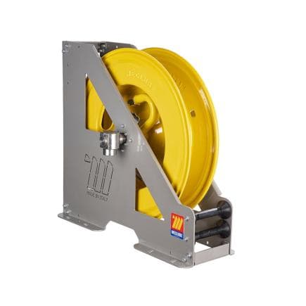 MECLUBE 073-1409-500 - Enrouleur tuyau automatique à usage intensif hd-550 pour antigel-laveur-adblue 3/4" (sans tuyau)