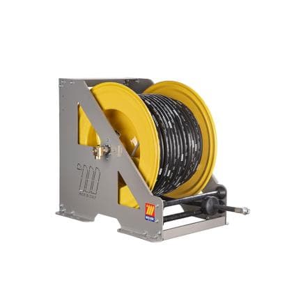 MECLUBE 073-1602-440 - Enrouleur de tuyau automatique à usage intensif hd-560 pour air-eau ø1/2