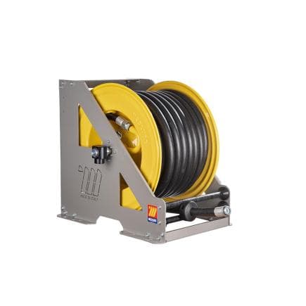 MECLUBE 073-1608-620 - Enrouleur de tuyau automatique à usage intensif hd-560 pour diesel ø1"-25x35