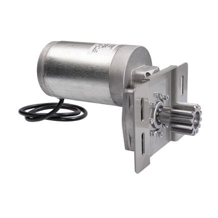 MECLUBE 076-9500-115 - Moteur électrique 115v ac avec support et réducteur