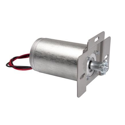 MECLUBE 076-9900-024 - Moteur électrique 24v dc avec support de fixation