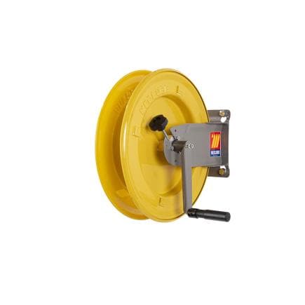 MECLUBE 077-1206-400 - Enrouleur manuel fixe fm-400 pour huile, antigel et similaires 1/2" (sans tuyau)