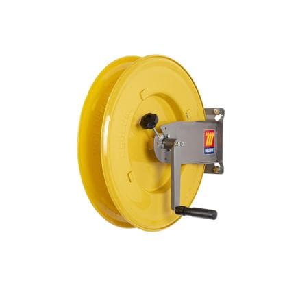 MECLUBE 077-1307-200 - Enrouleur manuel fixe fm-460 pour graisse 1/4" (sans tuyau)