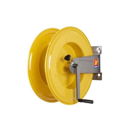 MECLUBE 077-1502-500 - Enrouleur manuel fixe fm-555 pour air-eau 3/4" (sans tuyau)