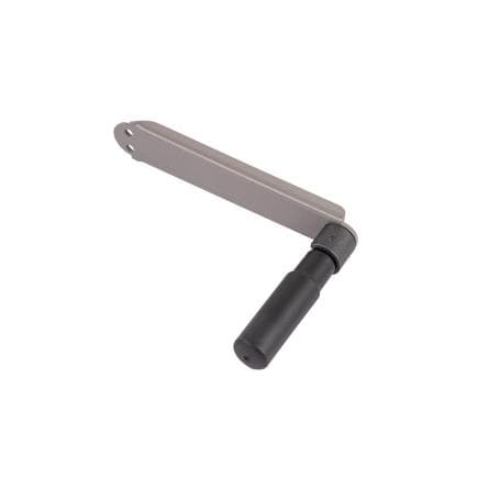 MECLUBE 077-9990-400 - Manivelle pliable en acier peint pour Enrouleur manuel industriel fm-400/460