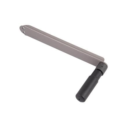 MECLUBE 077-9990-550 - Manivelle pliable en acier peint pour Enrouleur manuel industriel fm-550/555/560
