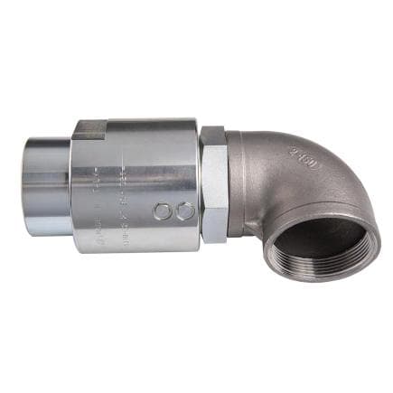 MECLUBE 079-1770-909 - Joint tournant 90° air-eau m2 bsp-f 54x1,5