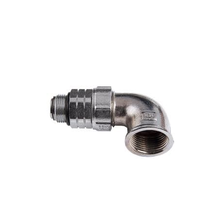 MECLUBE 079-1774-506 - Raccord tournant 90° diesel m 3/4" -f 1" bsp
