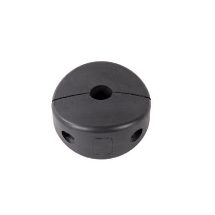 MECLUBE 079-1782-006 - Butoir en caoutchouc pour enrouleurs de tuyaux industriels avec tuyau ø1" - 34 - 36 mm