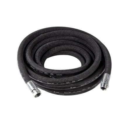 MECLUBE 902-0909-150 - Tuyau air/eau en caoutchouc synthétique noir r6 2" m-f 2"