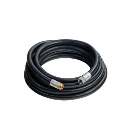 MECLUBE 908-0808-150 - Tuyau diesel antistatique caoutchouc noir 1.1/2" f1.1/2" -m1.1/2" 15m