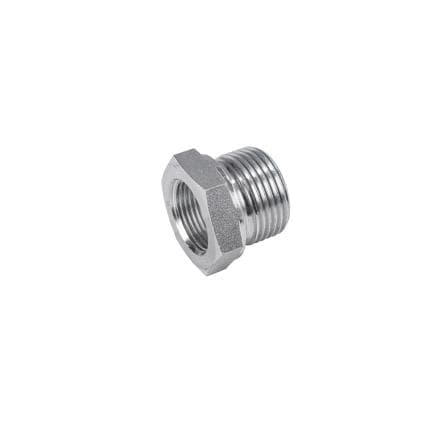 MECLUBE F96-0300-302 - Capuchon de réduction 3/8 "m -1/4 "f bsp