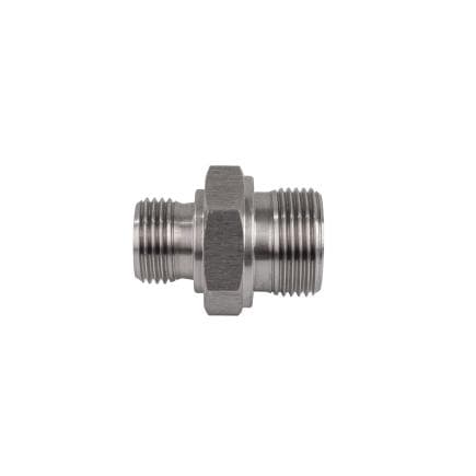 MECLUBE F96-1100-604 - Mamelon réduit en acier inoxydable m 1" bsp-m 1/2" bsp